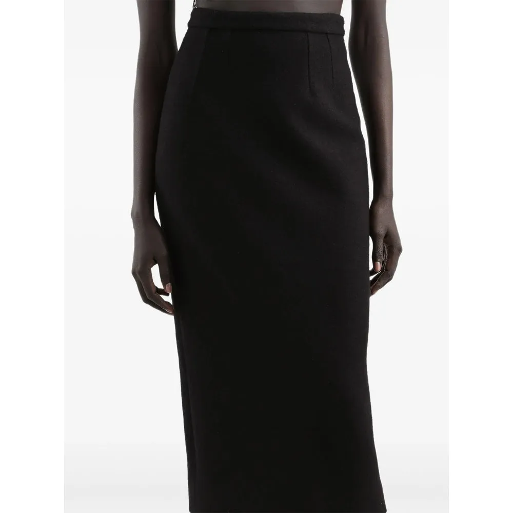 Dolce & Gabbana Black Pencil Skirt sold by Lord & Taylor product image thumbnail 4