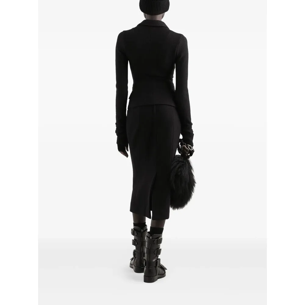 Dolce & Gabbana Black Pencil Skirt sold by Lord & Taylor