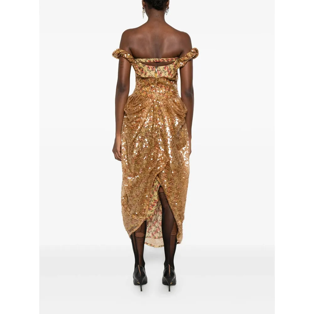 Vivienne Westwood Off-Shoulder Dress sold by Lord & Taylor product image thumbnail 4