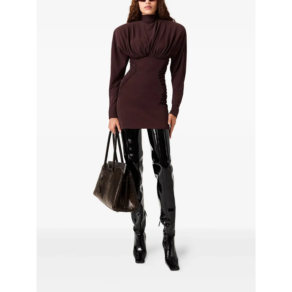 Stella McCartney Dark Brown Dress sold by Lord & Taylor product image thumbnail 5