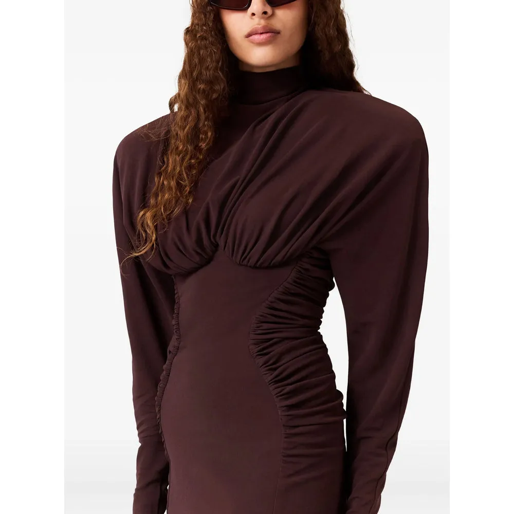 Stella McCartney Dark Brown Dress sold by Lord & Taylor product image thumbnail 2
