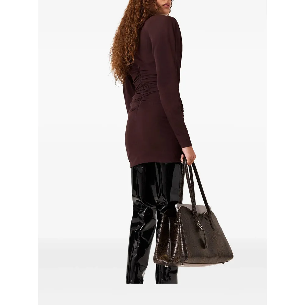 Stella McCartney Dark Brown Dress sold by Lord & Taylor product image thumbnail 3