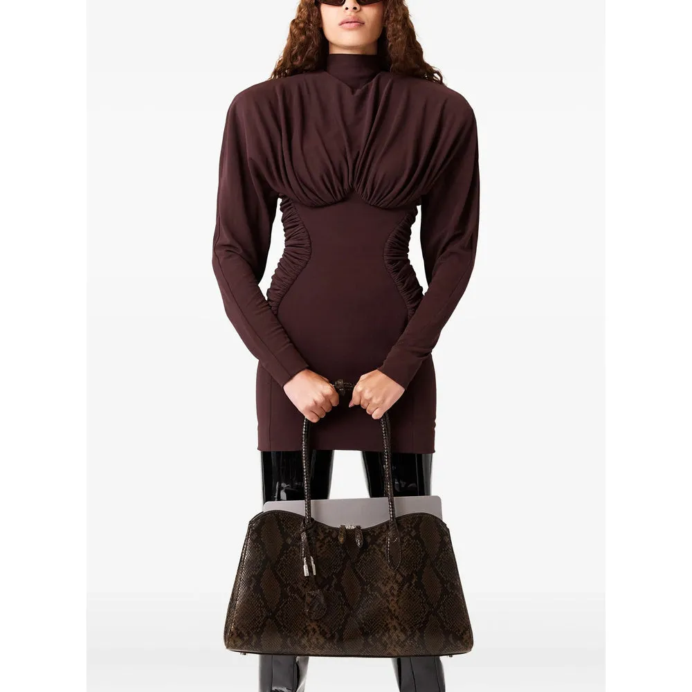 Stella McCartney Dark Brown Dress sold by Lord & Taylor product image thumbnail 4