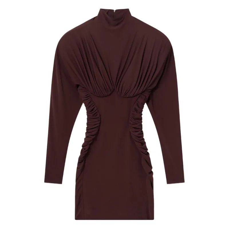 Stella McCartney Dark Brown Dress sold by Lord & Taylor