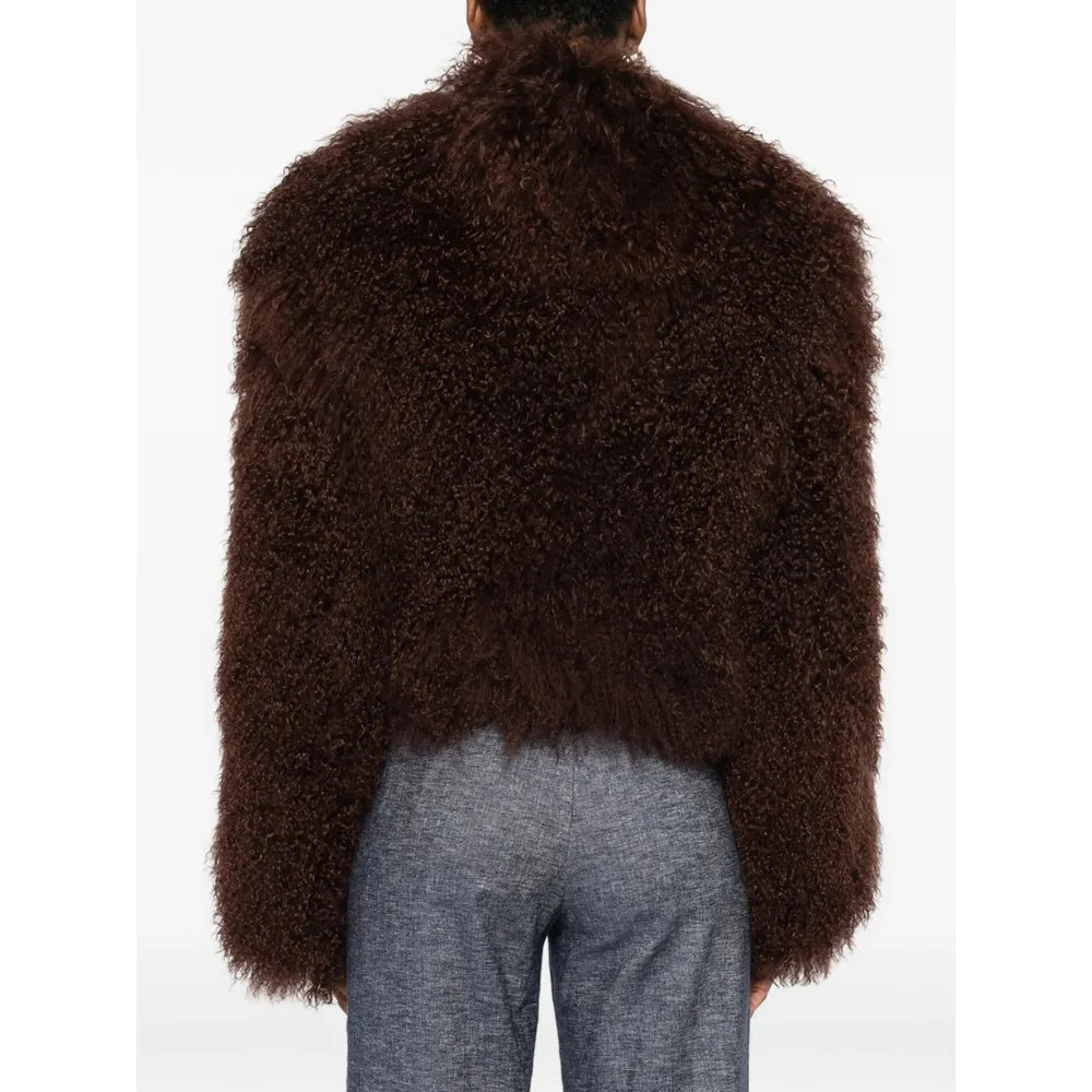 Faux Fur Jacket in Brown sold by Lord & Taylor product image thumbnail 2