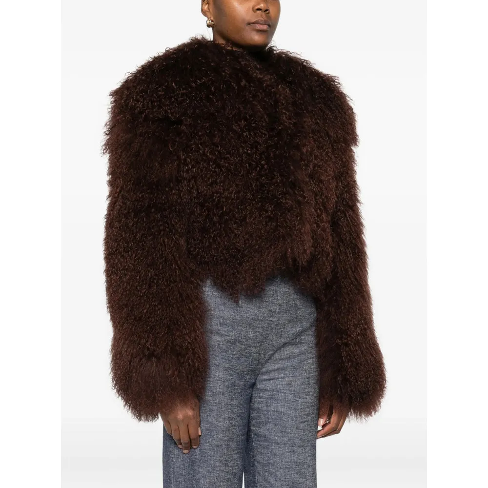 Faux Fur Jacket in Brown sold by Lord & Taylor product image thumbnail 3