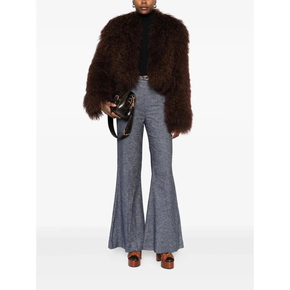 Faux Fur Jacket in Brown sold by Lord & Taylor product image thumbnail 4