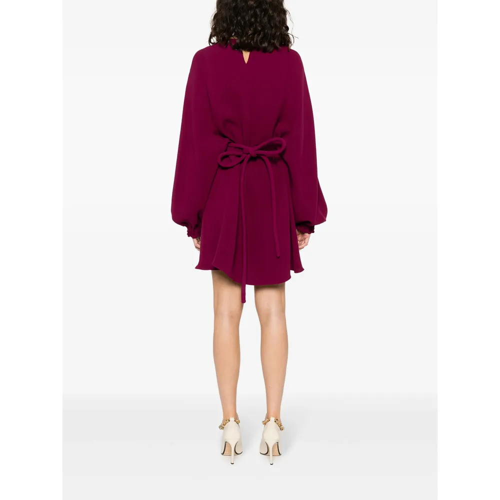 Fendi Burgundy Silk Dress sold by Lord & Taylor product image thumbnail 2