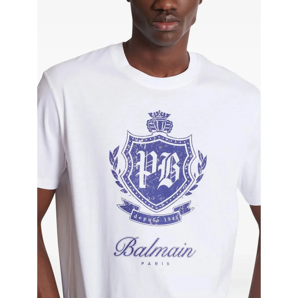 Balmain Graphic Print T-Shirt sold by Lord & Taylor product image thumbnail 5