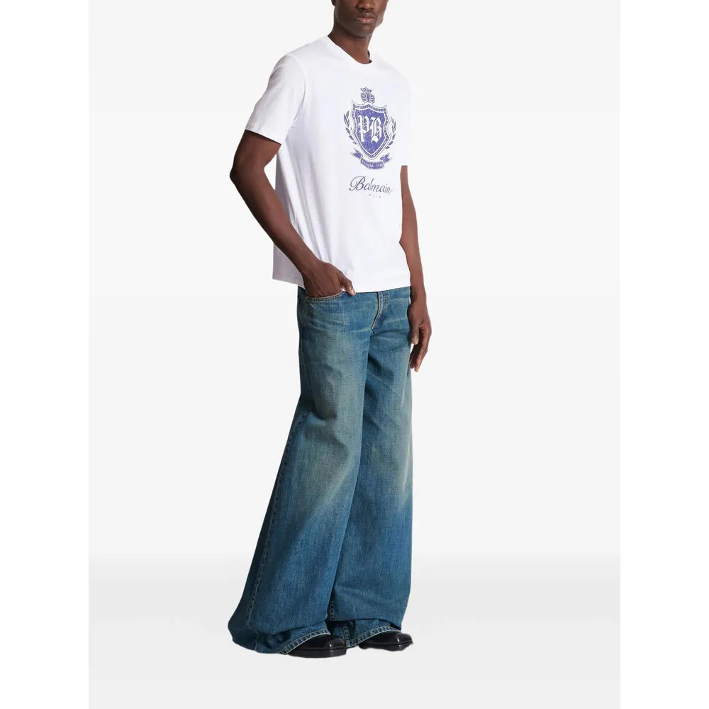 Balmain Graphic Print T-Shirt sold by Lord & Taylor product image thumbnail 3