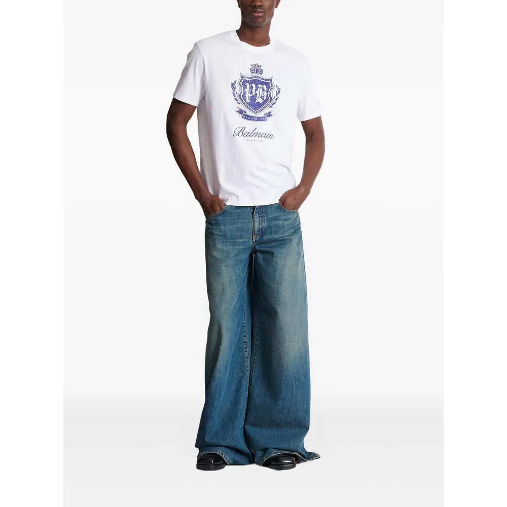 Balmain Graphic Print T-Shirt sold by Lord & Taylor product image thumbnail 4