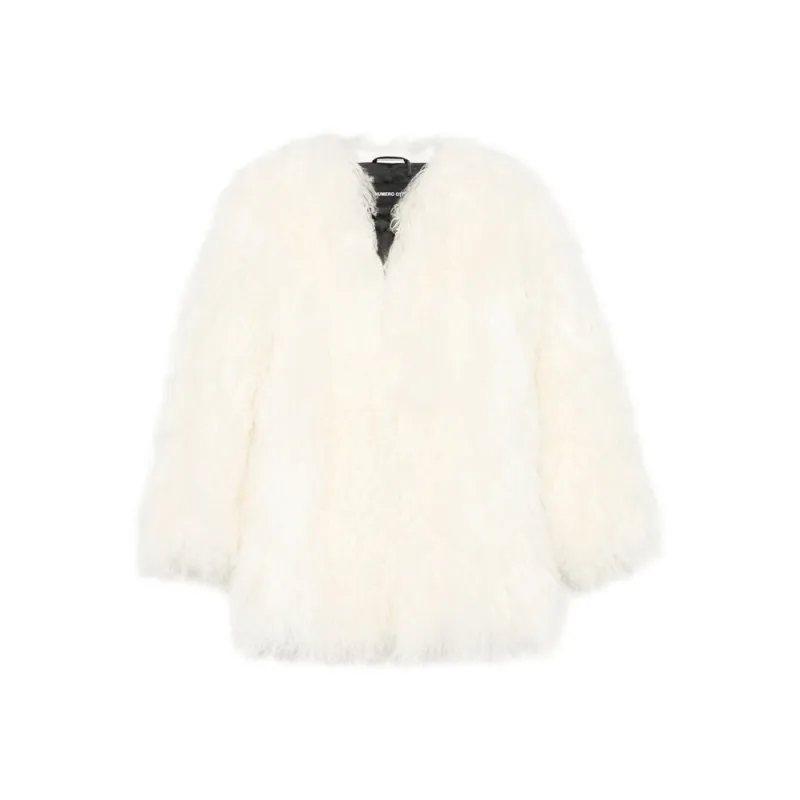 Faux Fur Coat in White sold by Lord & Taylor