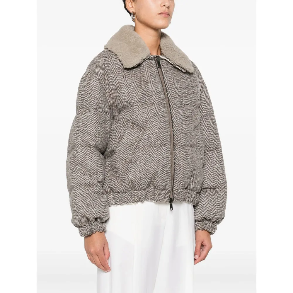 Brunello Cucinelli Quilted Outerwear sold by Lord & Taylor product image thumbnail 3