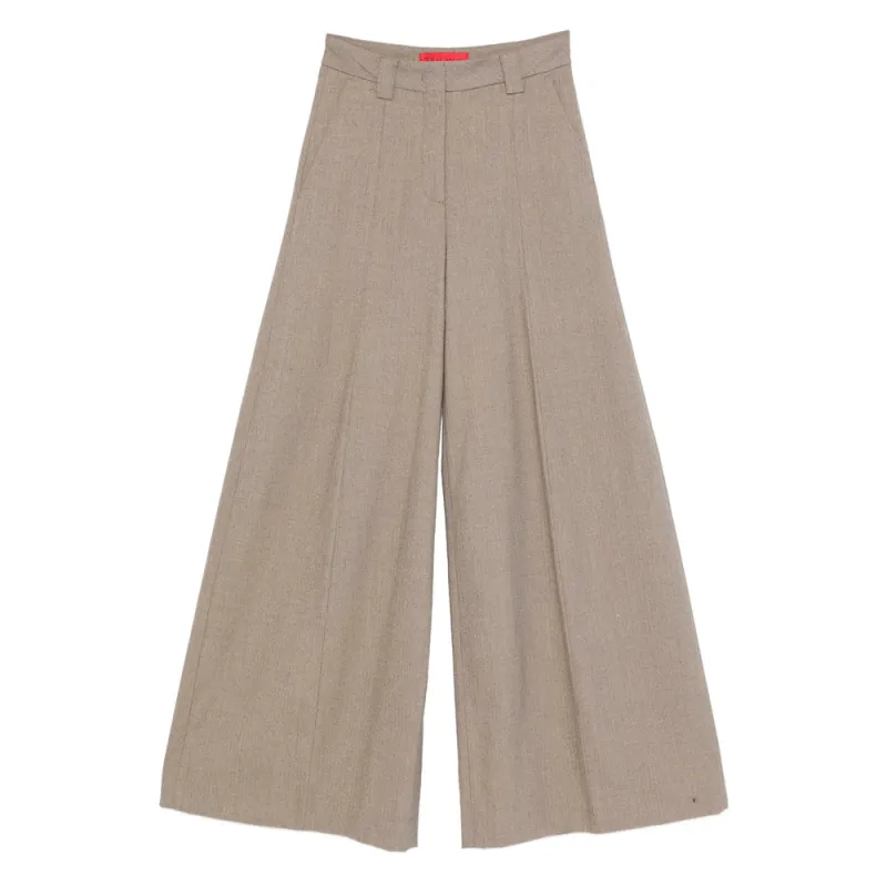 TheLatest High-Waist Wide Leg Trousers sold by Lord & Taylor