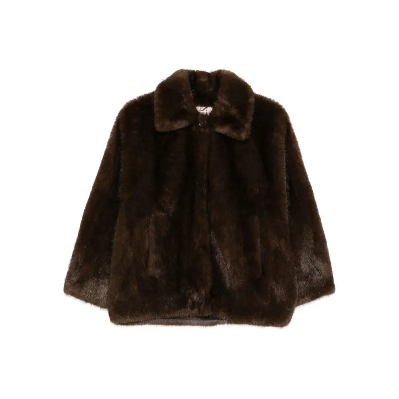 Faux Fur Jacket by Valentini 1972 sold by Lord & Taylor