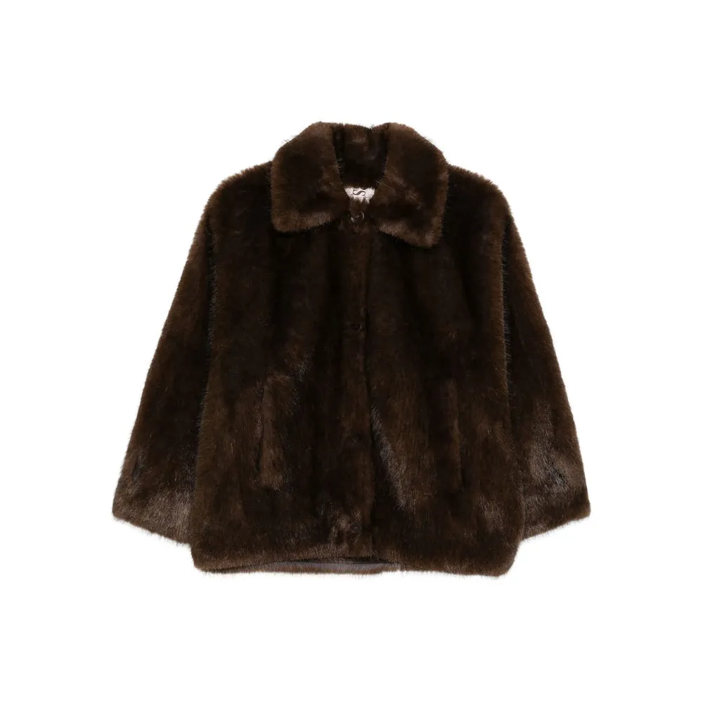 Faux Fur Jacket by Valentini 1972 sold by Lord & Taylor