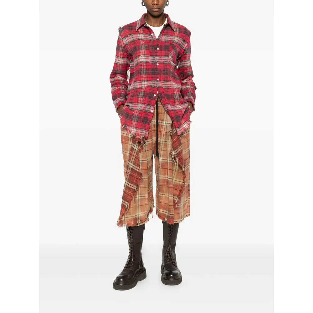 R13 Red Check Shirt sold by Lord & Taylor product image thumbnail 3