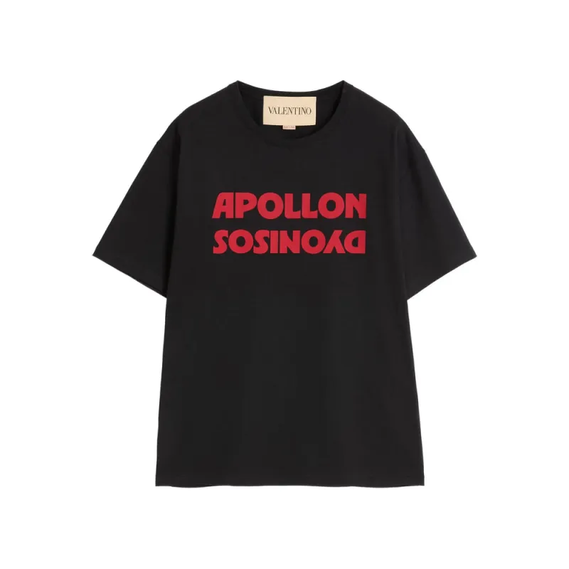 Valentino Black T-Shirt sold by Lord & Taylor