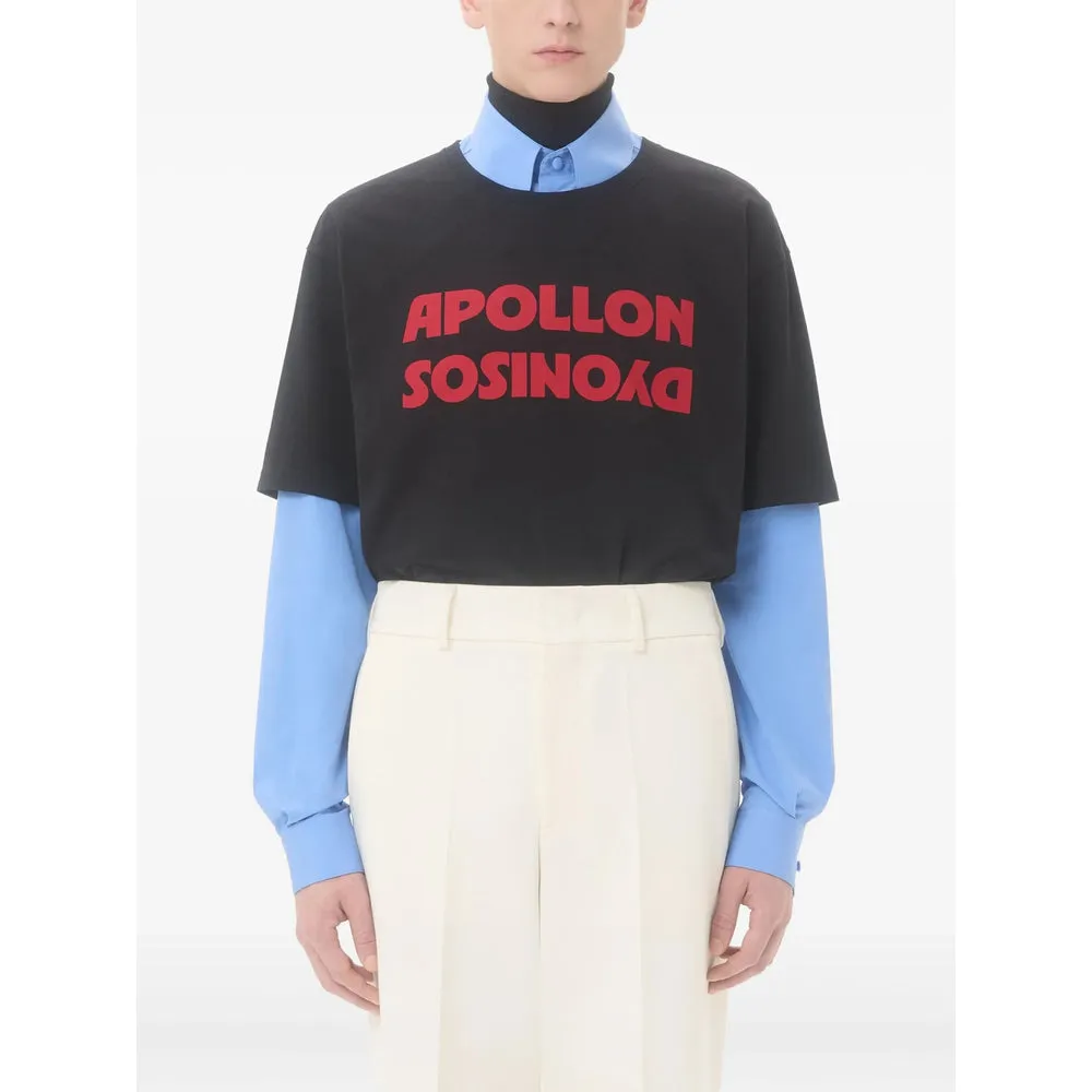 Valentino Black T-Shirt sold by Lord & Taylor product image thumbnail 2