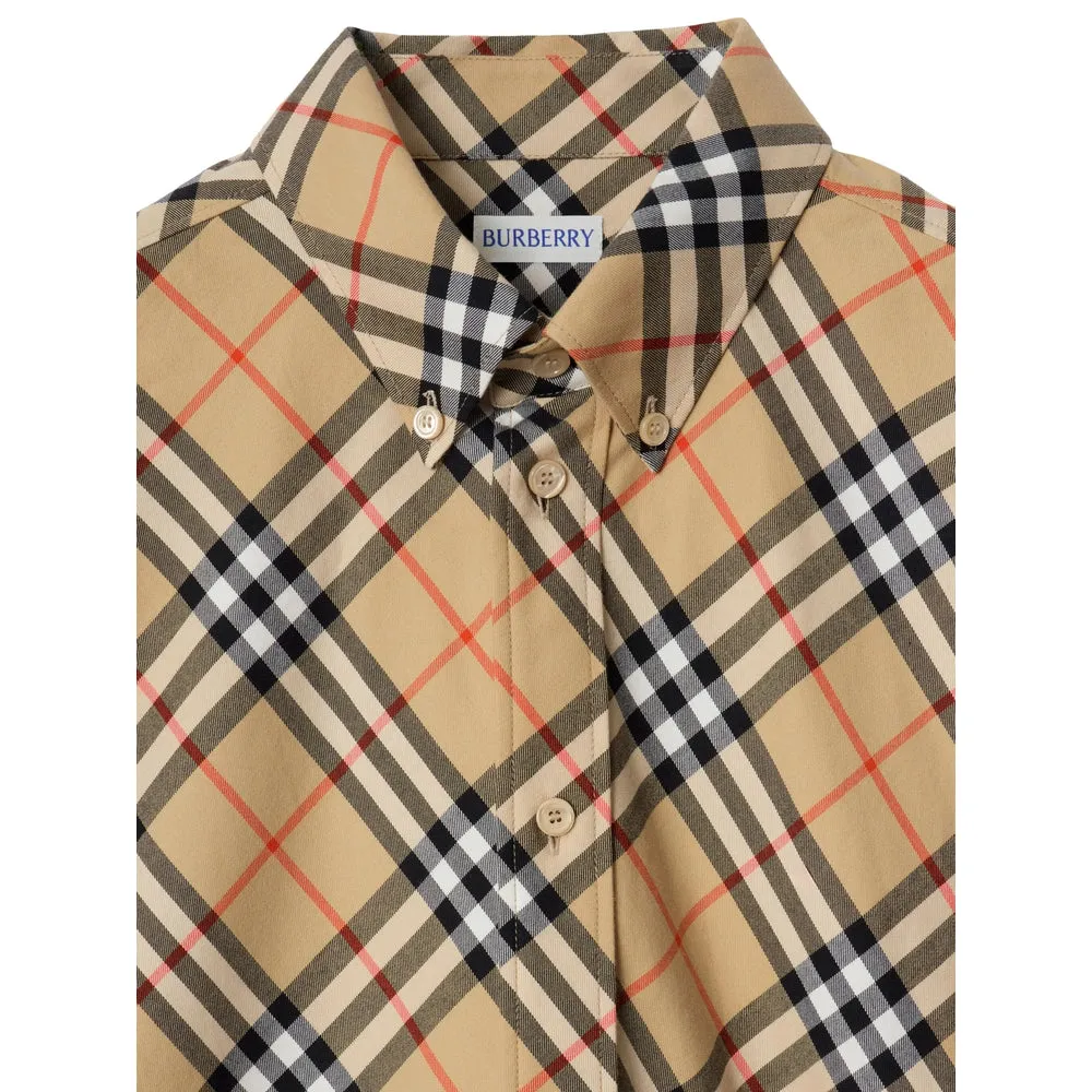 Burberry Sand Beige Cotton Shirt sold by Lord & Taylor product image thumbnail 3