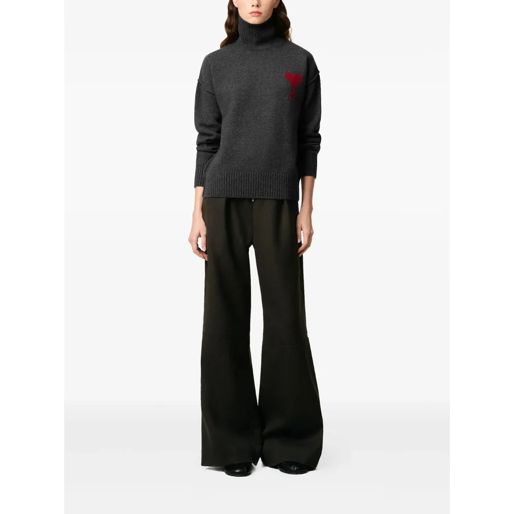 Ami Paris Roll-Neck Sweater sold by Lord & Taylor product image thumbnail 4