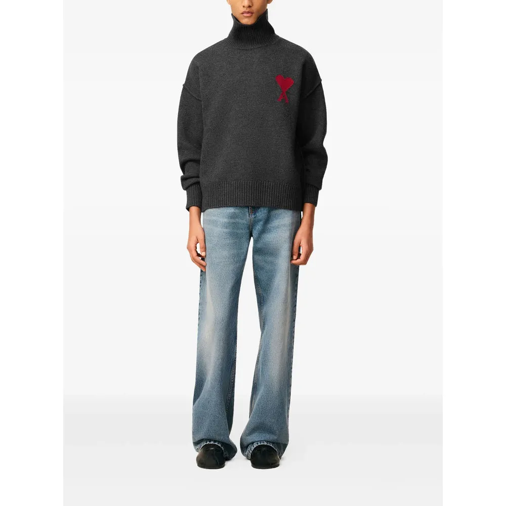 Ami Paris Roll-Neck Sweater sold by Lord & Taylor product image thumbnail 2