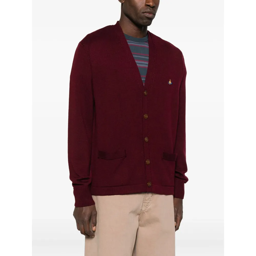 Vivienne Westwood Burgundy Sweater sold by Lord & Taylor product image thumbnail 5