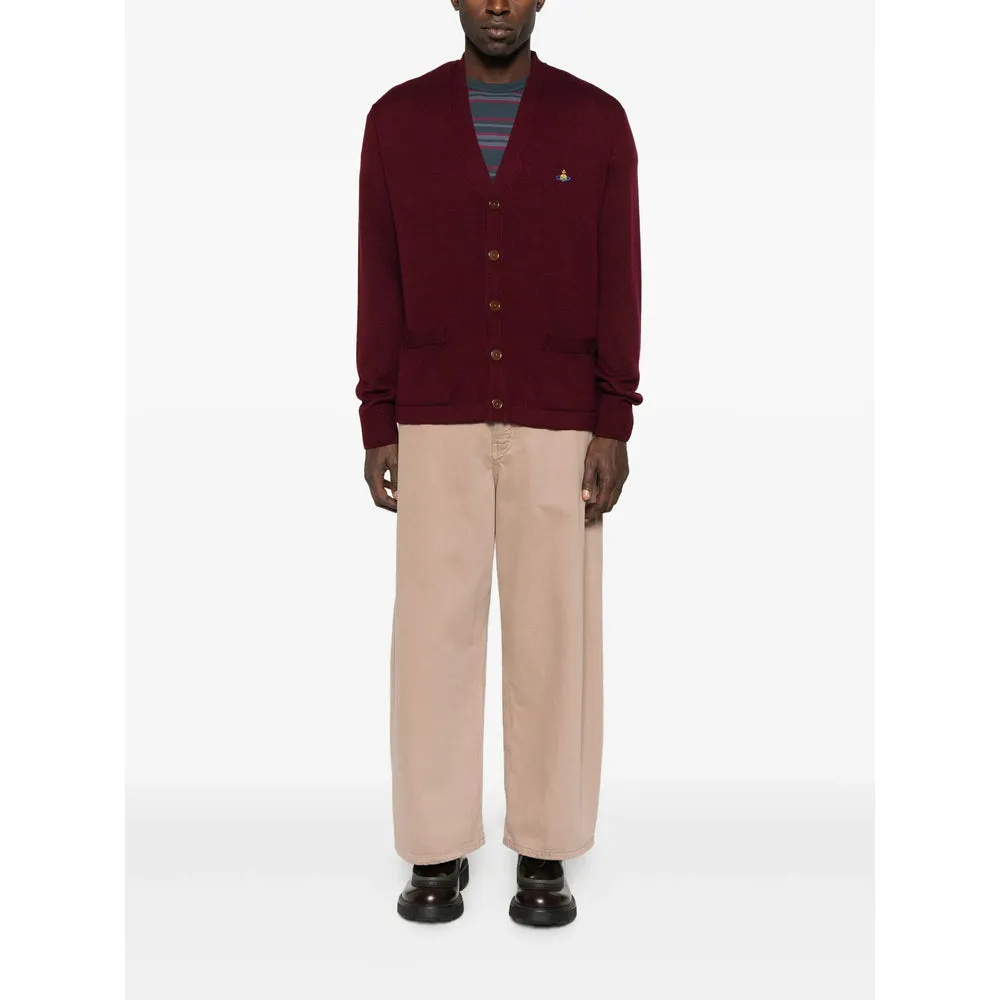 Vivienne Westwood Burgundy Sweater sold by Lord & Taylor product image thumbnail 2