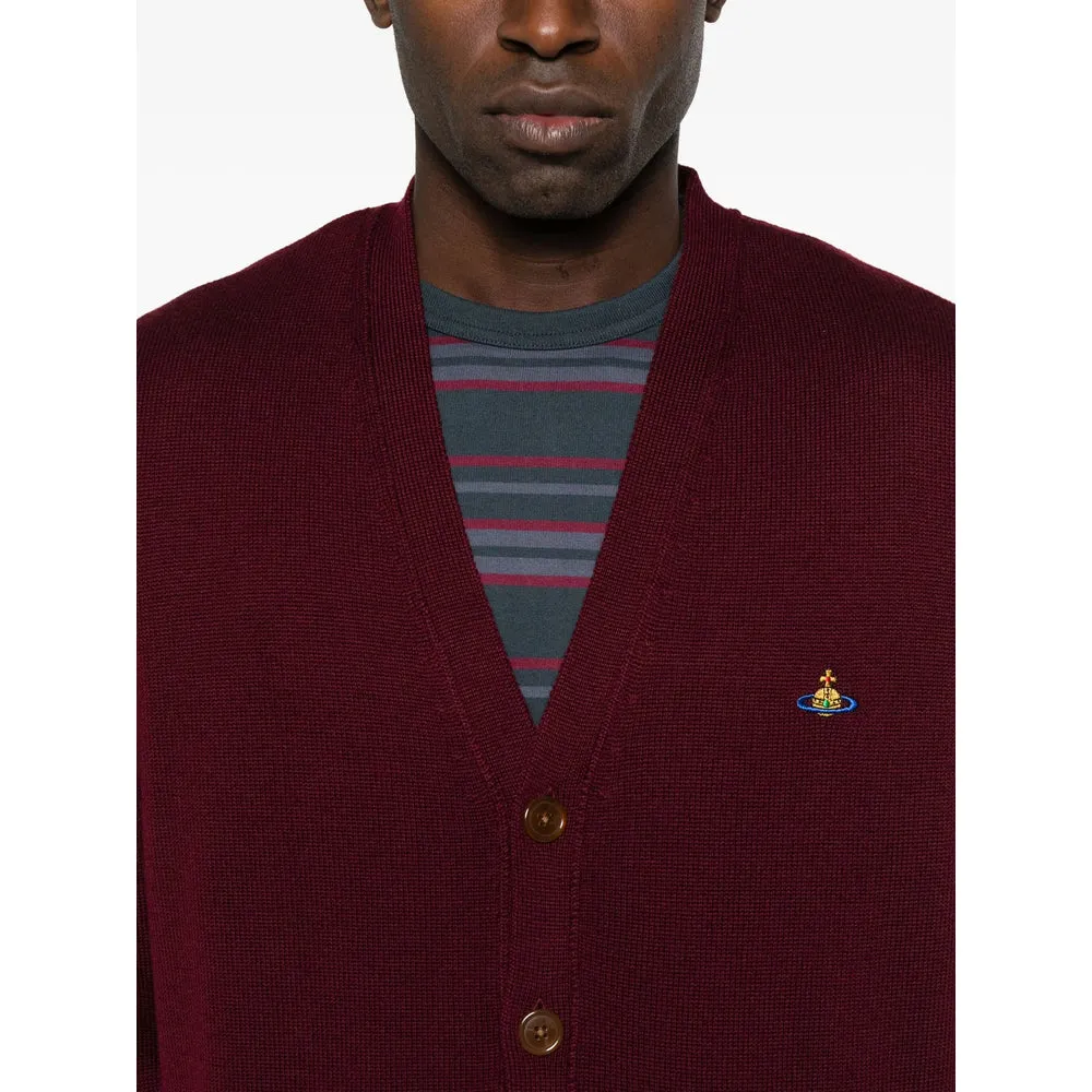 Vivienne Westwood Burgundy Sweater sold by Lord & Taylor product image thumbnail 4