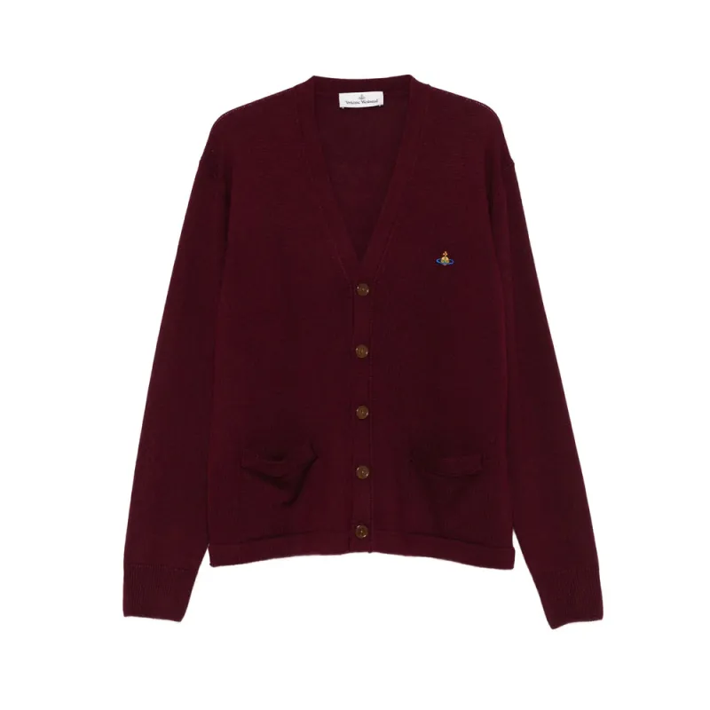 Vivienne Westwood Burgundy Sweater sold by Lord & Taylor