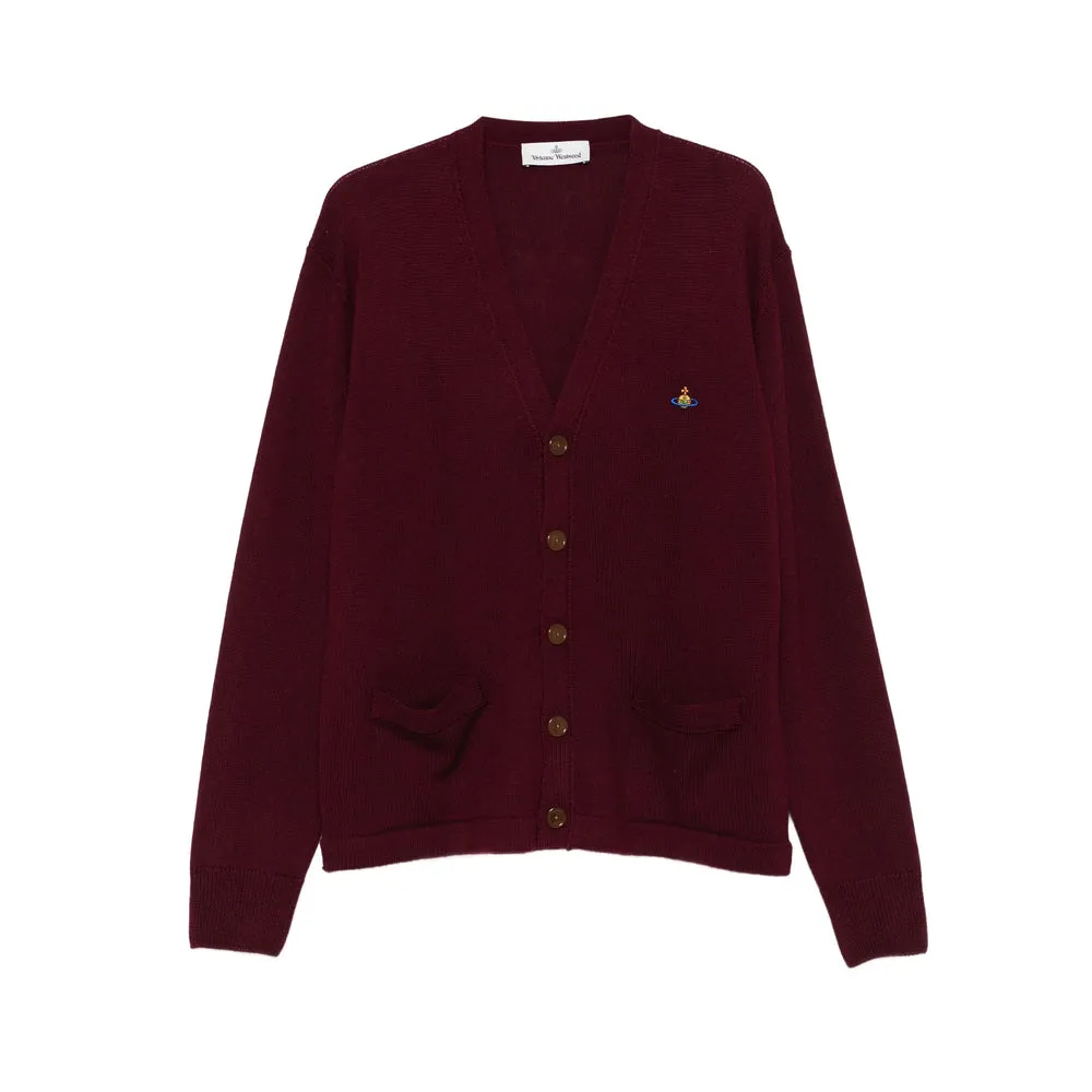 Vivienne Westwood Burgundy Sweater sold by Lord & Taylor