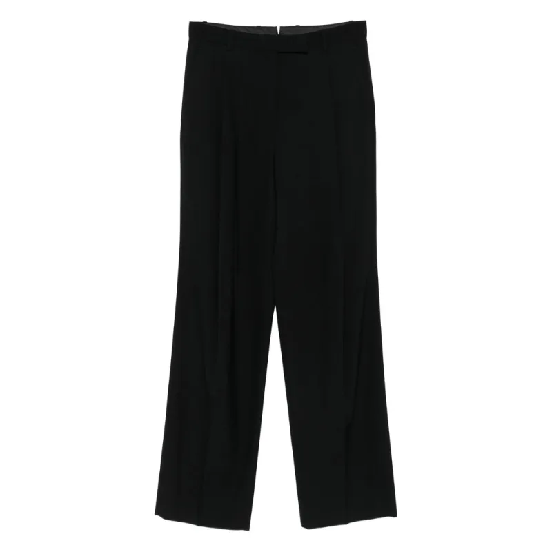 Tom Ford Black Pleated Trousers sold by Lord & Taylor
