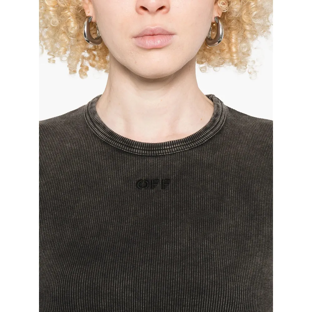 Off-White T-Shirt sold by Lord & Taylor product image thumbnail 3