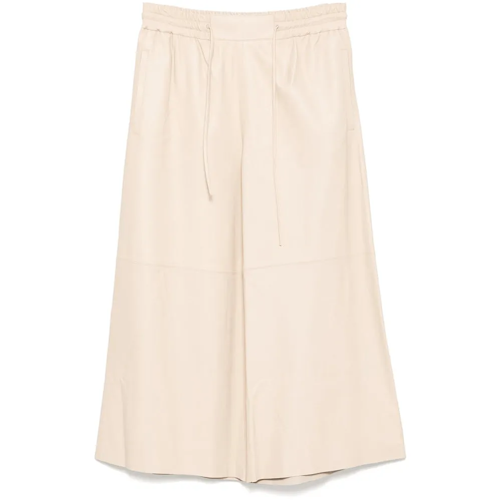 Yves Salomon Leather Pants sold by Lord & Taylor