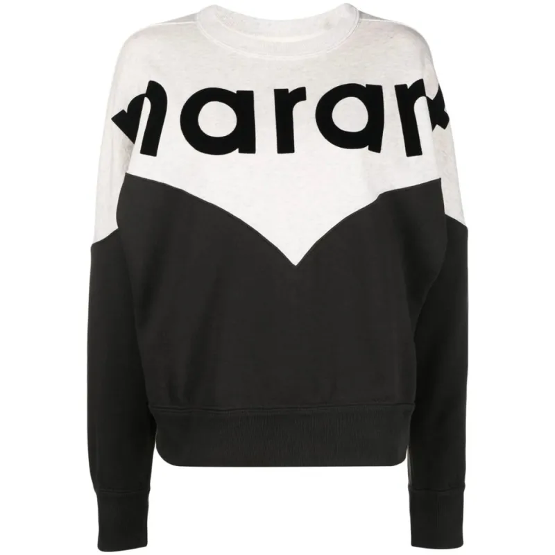 Isabel Marant Étoile Two-Tone Sweatshirt sold by Lord & Taylor