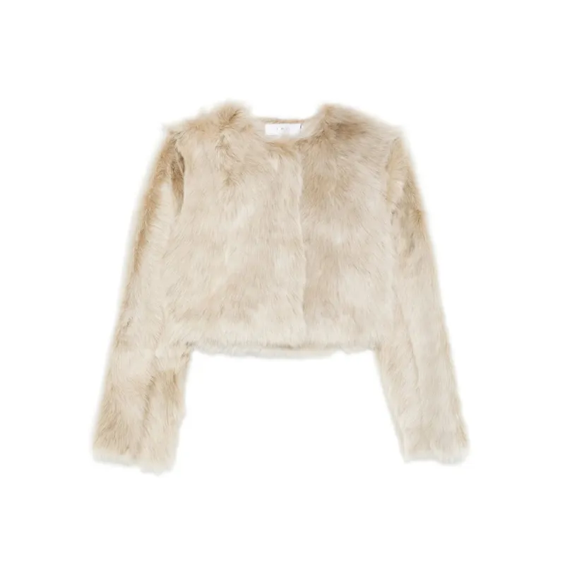 Iro Cropped Lamb Fur Outerwear made by IRO