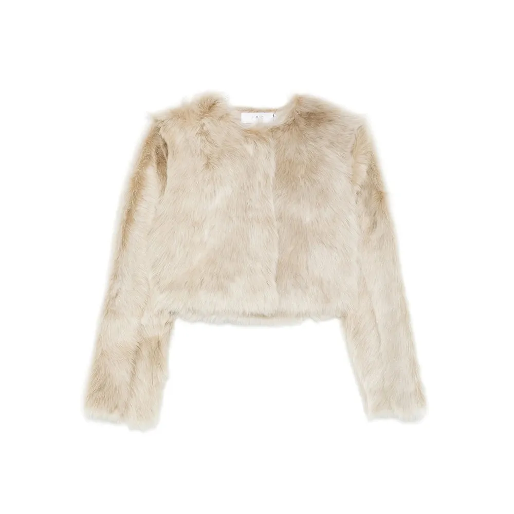 Iro Cropped Lamb Fur Outerwear sold by Lord & Taylor
