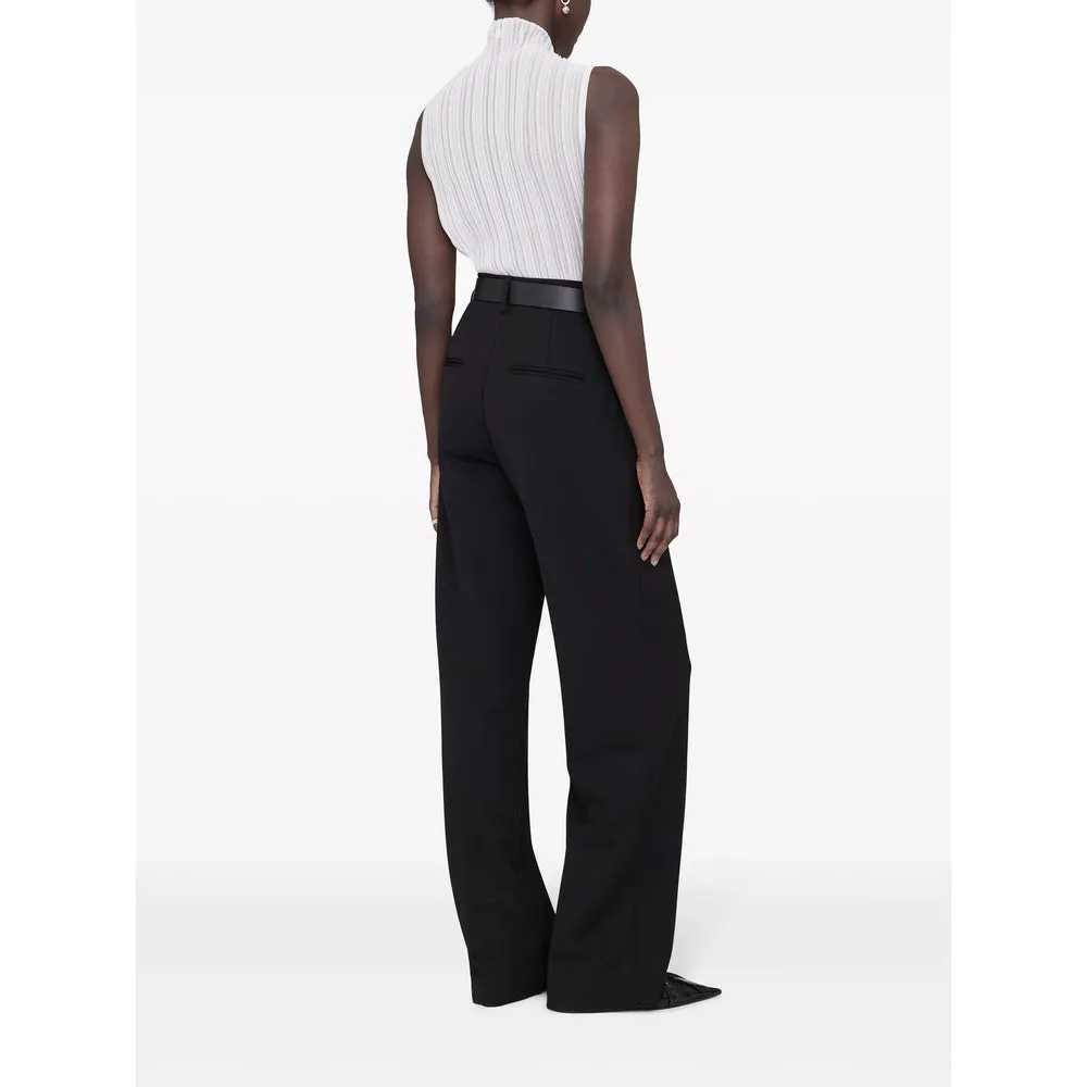 Anine Bing High-Rise Wide Leg Trousers sold by Lord & Taylor product image thumbnail 2