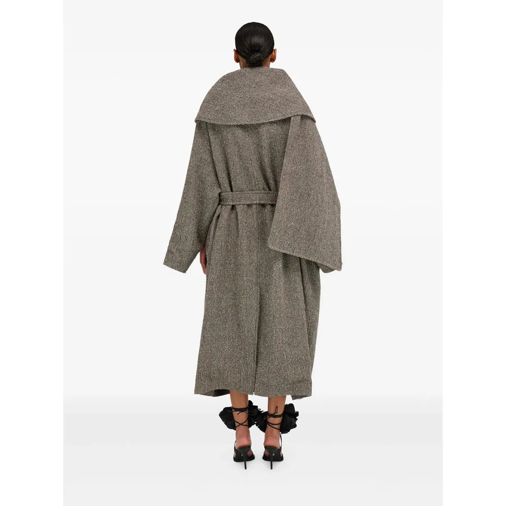 Ferragamo Oversized Outerwear sold by Lord & Taylor product image thumbnail 5