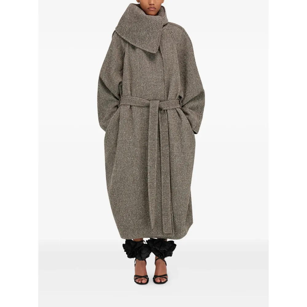 Ferragamo Oversized Outerwear sold by Lord & Taylor product image thumbnail 2