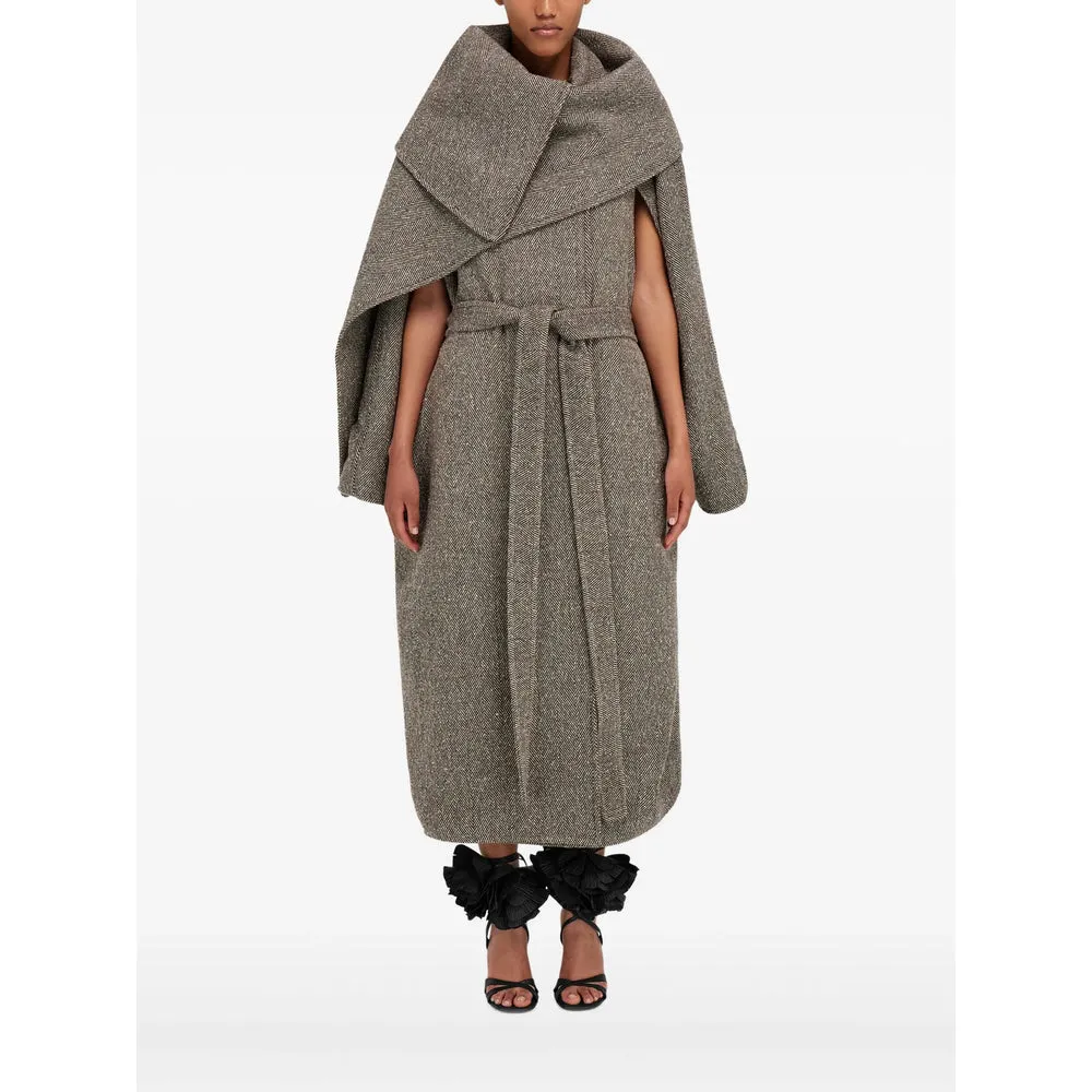 Ferragamo Oversized Outerwear sold by Lord & Taylor