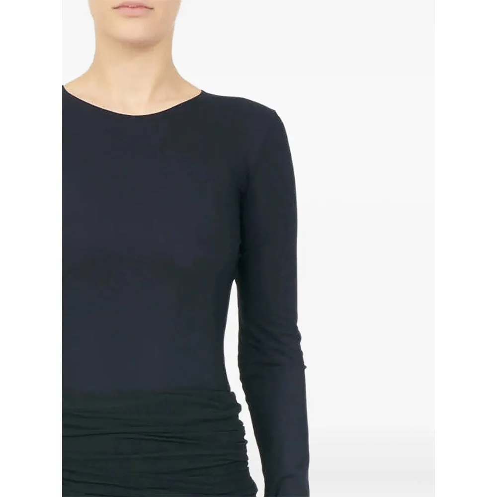 High-Waisted Skirt in Midnight Blue sold by Lord & Taylor product image thumbnail 5