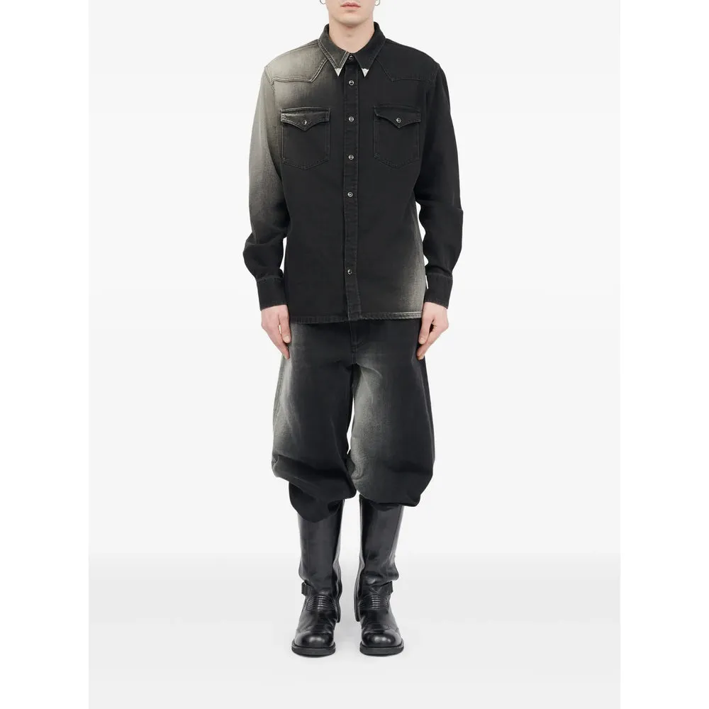 MM6 Maison Margiela Black Shirt sold by Lord & Taylor product image thumbnail 4