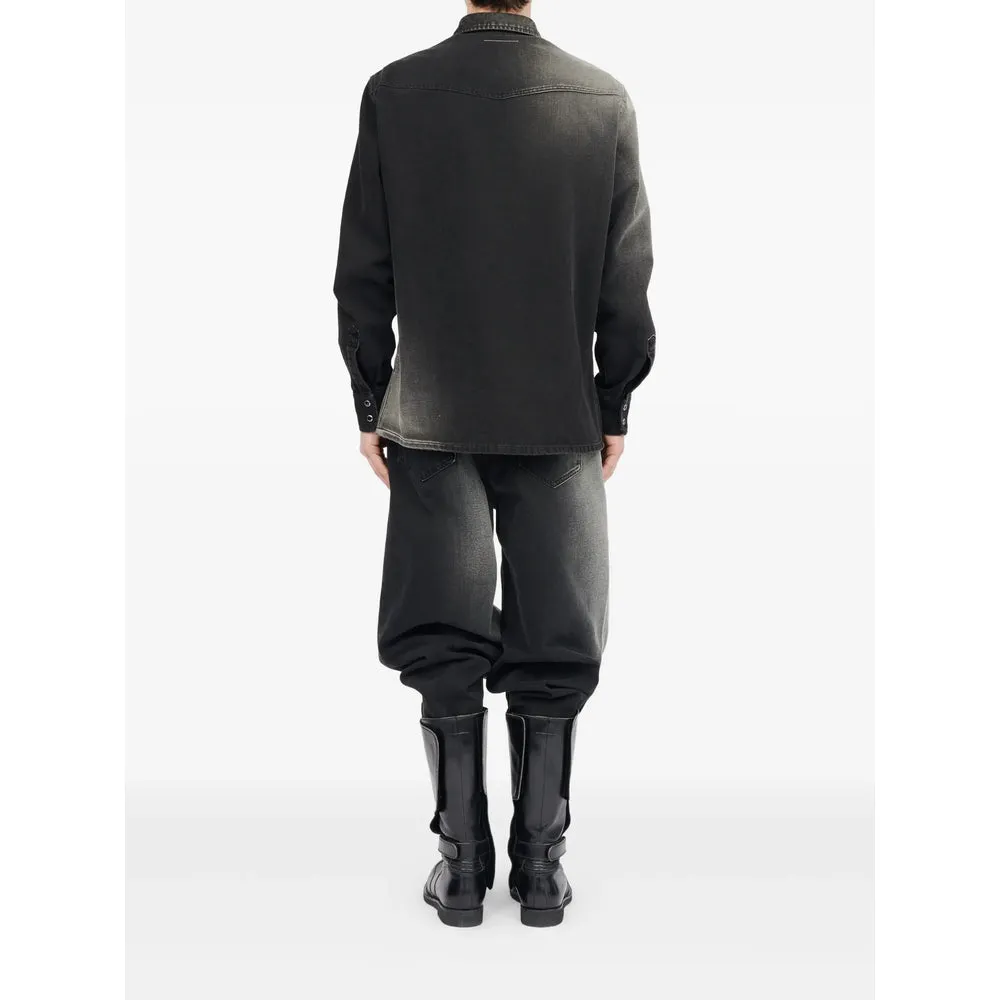 MM6 Maison Margiela Black Shirt sold by Lord & Taylor product image thumbnail 5