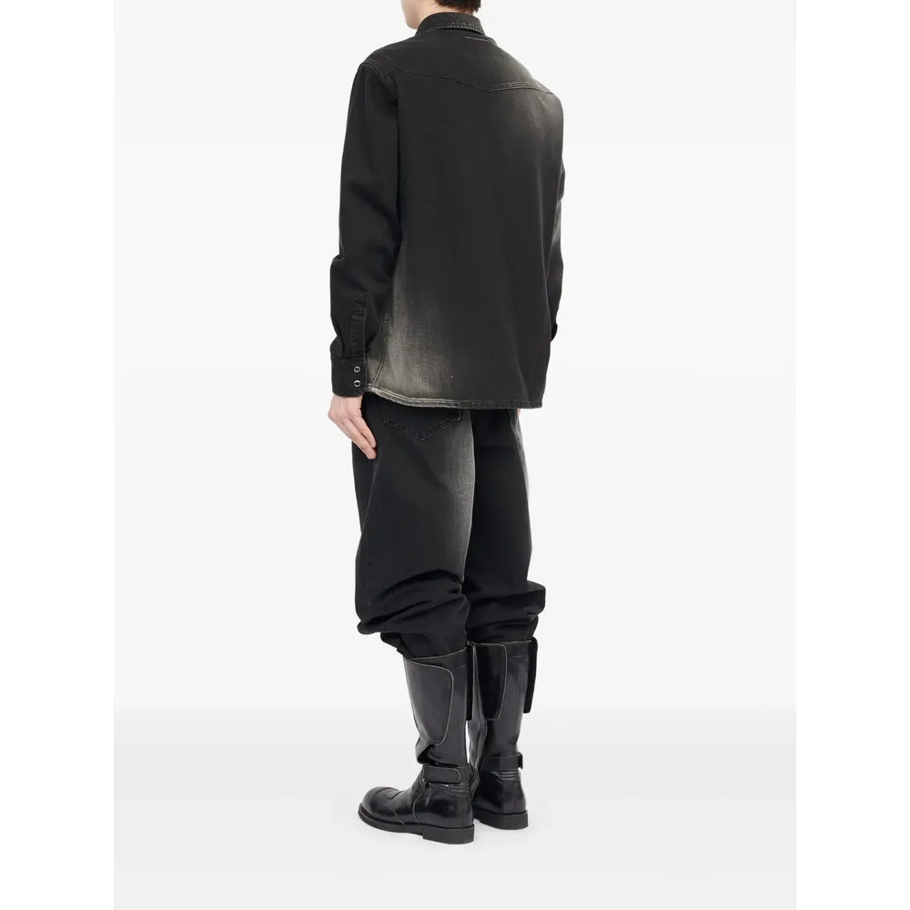 MM6 Maison Margiela Black Shirt sold by Lord & Taylor product image thumbnail 2