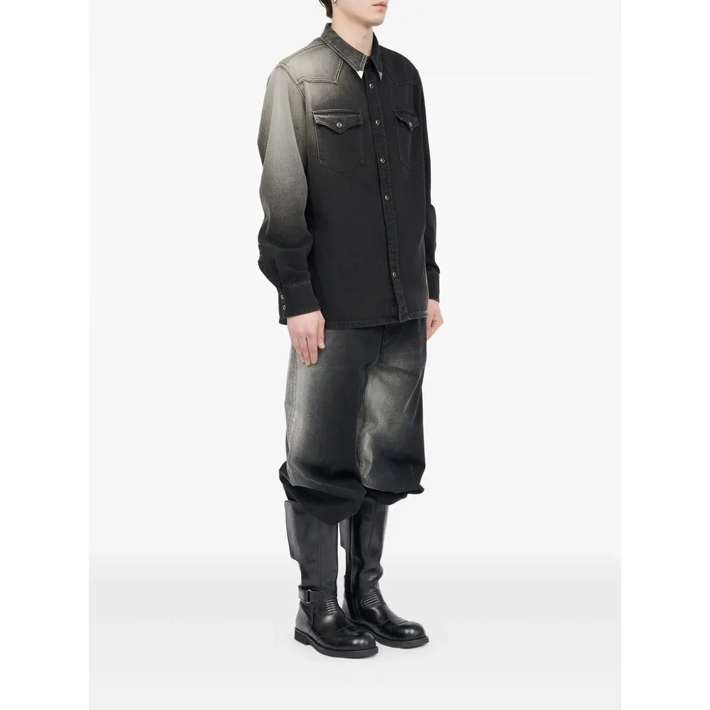 MM6 Maison Margiela Black Shirt sold by Lord & Taylor product image thumbnail 3