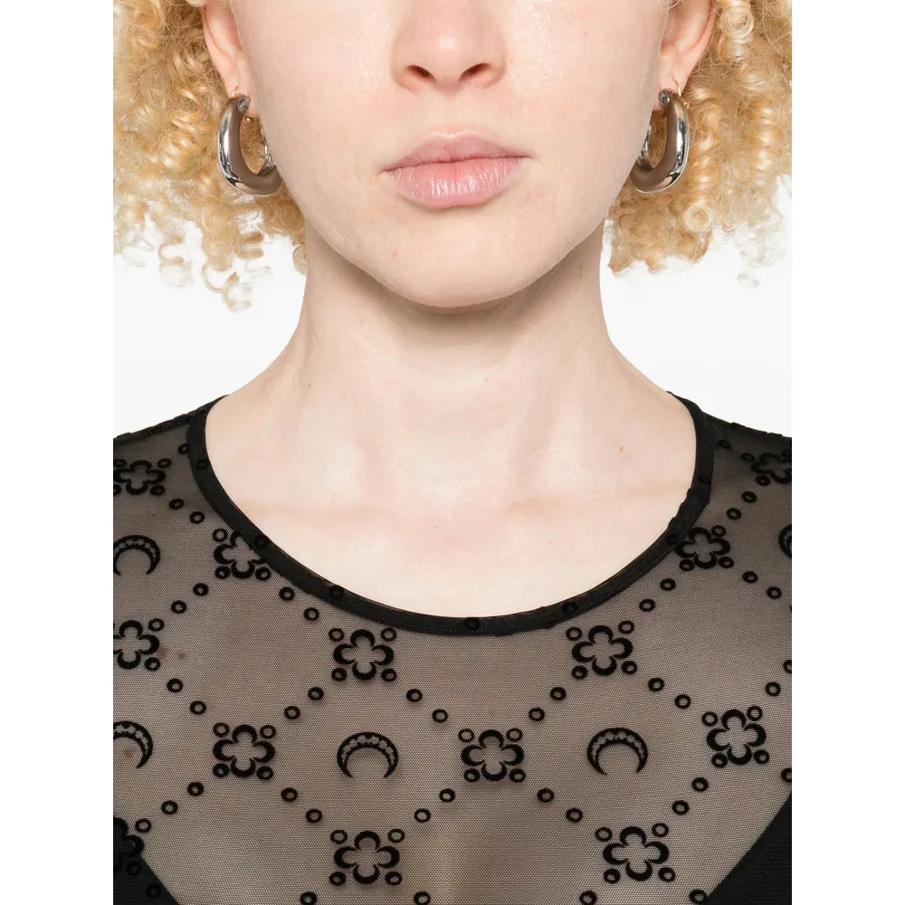 Marine Serre Moon Pattern Dress sold by Lord & Taylor product image thumbnail 4