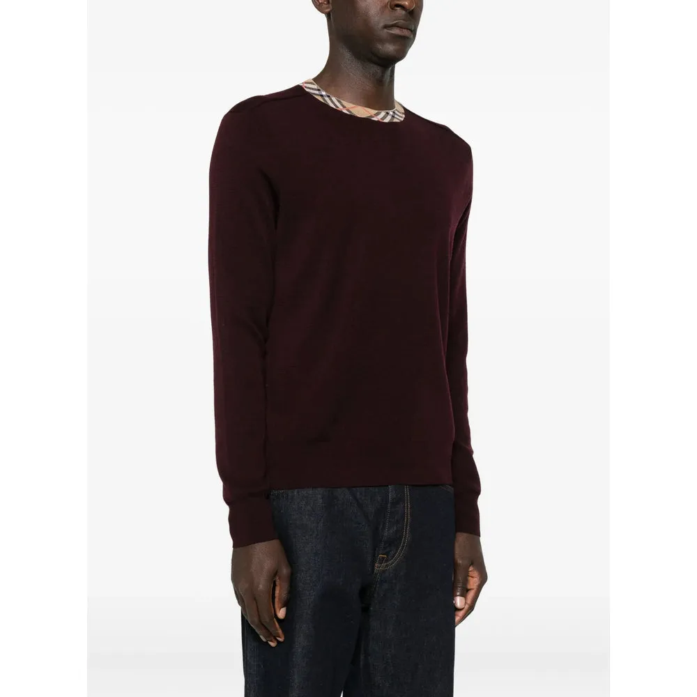 Burberry Crew Neck Sweater sold by Lord & Taylor product image thumbnail 4