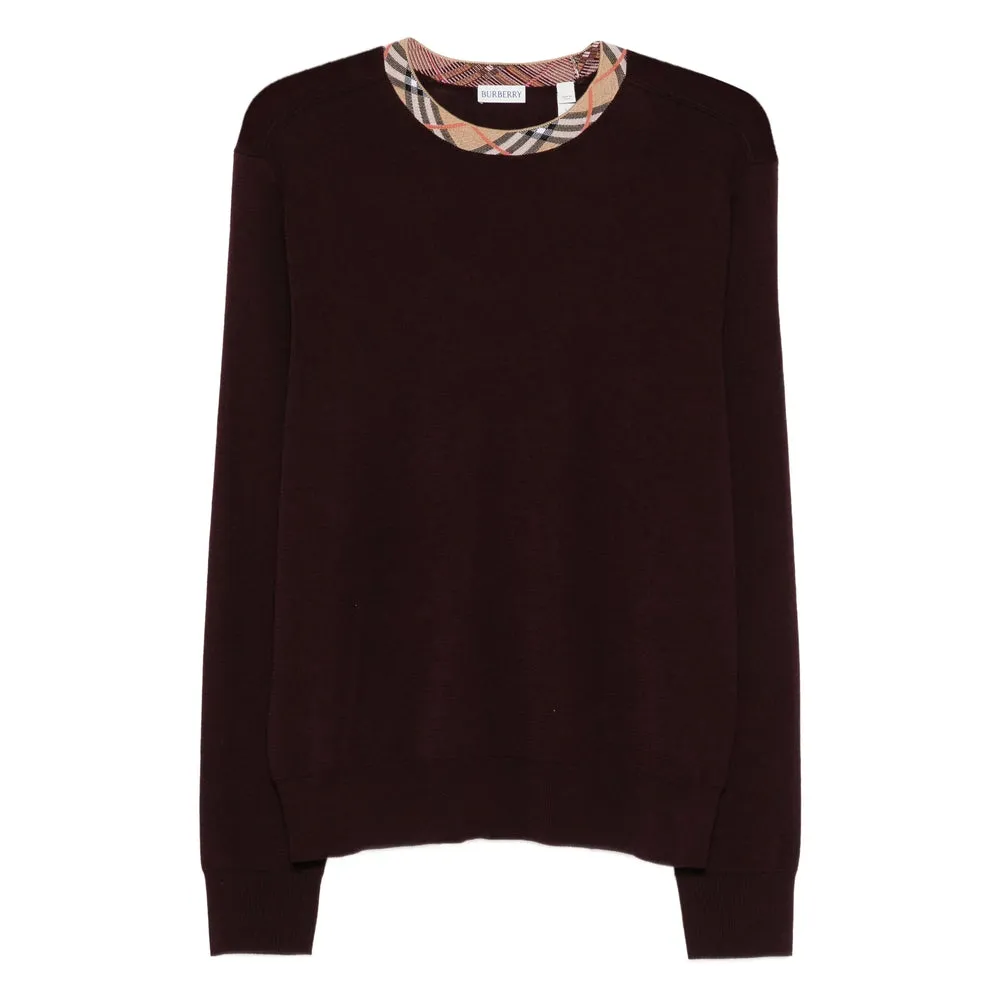 Burberry Crew Neck Sweater sold by Lord & Taylor