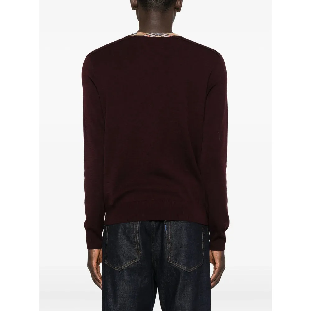 Burberry Crew Neck Sweater sold by Lord & Taylor product image thumbnail 5